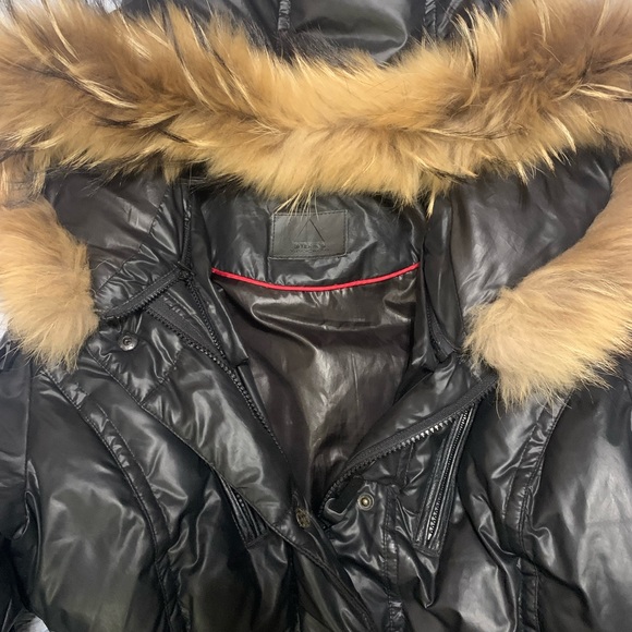 Authentic Atelier Noir Jacket with belt. A Division of Rudsak - Picture 8 of 10